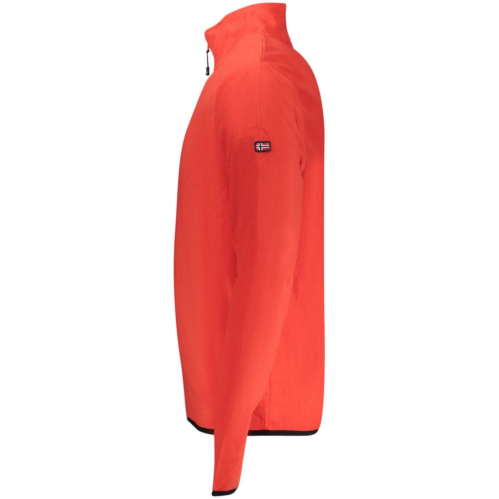 Norway 1963 Red Polyester Sweatshirt