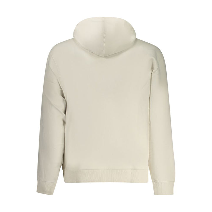 Calvin Klein Beige Cotton Sweatshirt