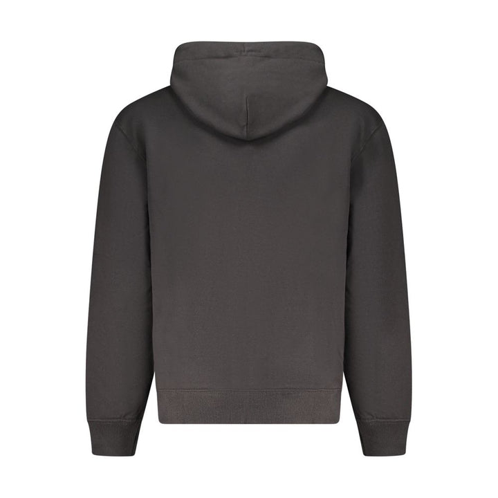 Calvin Klein Black Cotton Sweatshirt
