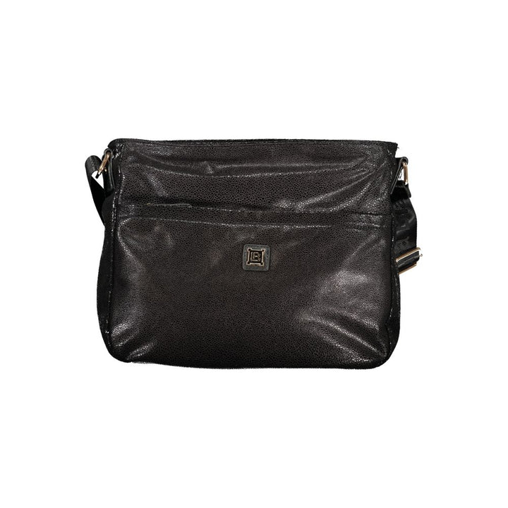 Laura Biagiotti Black Polyester Handbag