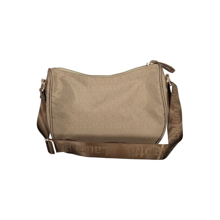 Laura Biagiotti Beige Polyester Handbag