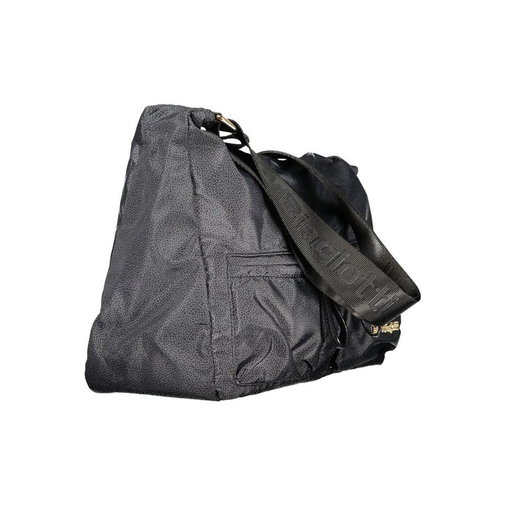 Laura Biagiotti Black Polyester Handbag