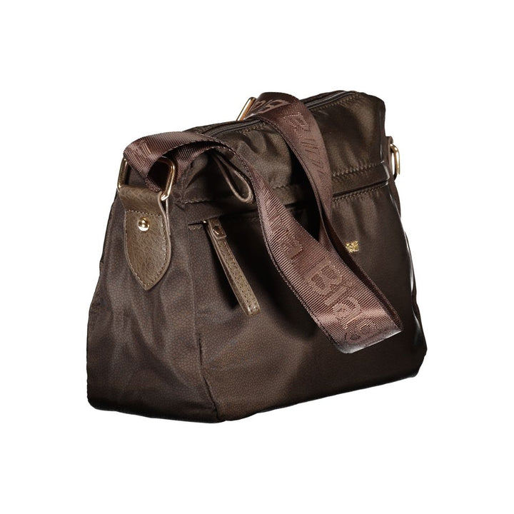 Laura Biagiotti Brown Polyester Handbag