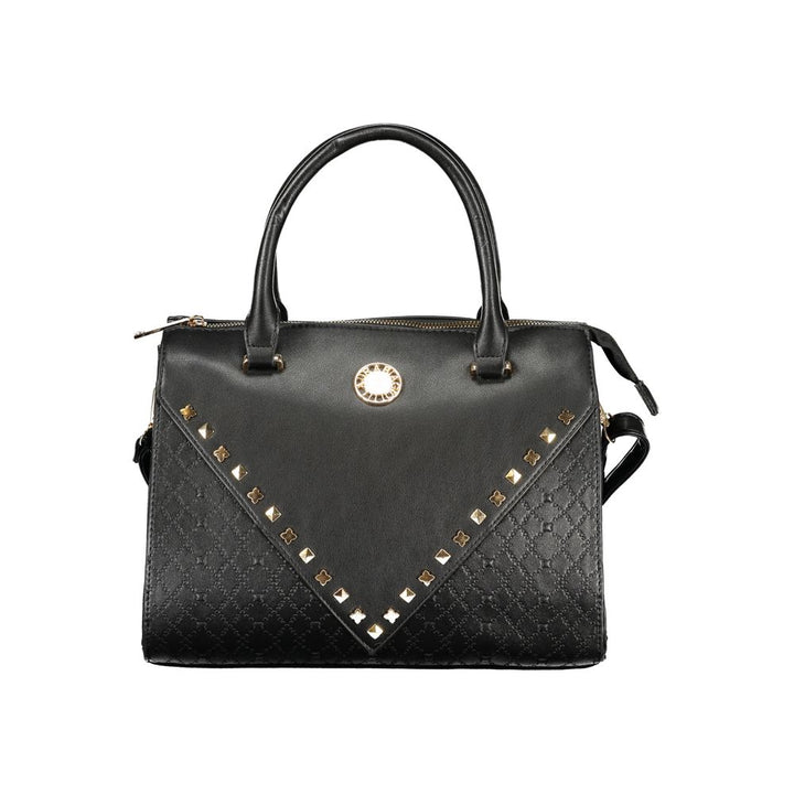 Laura Biagiotti Black Pvc Handbag