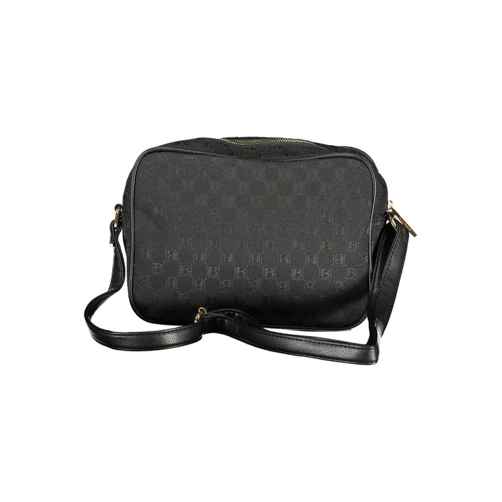 Laura Biagiotti Black Polyester Handbag