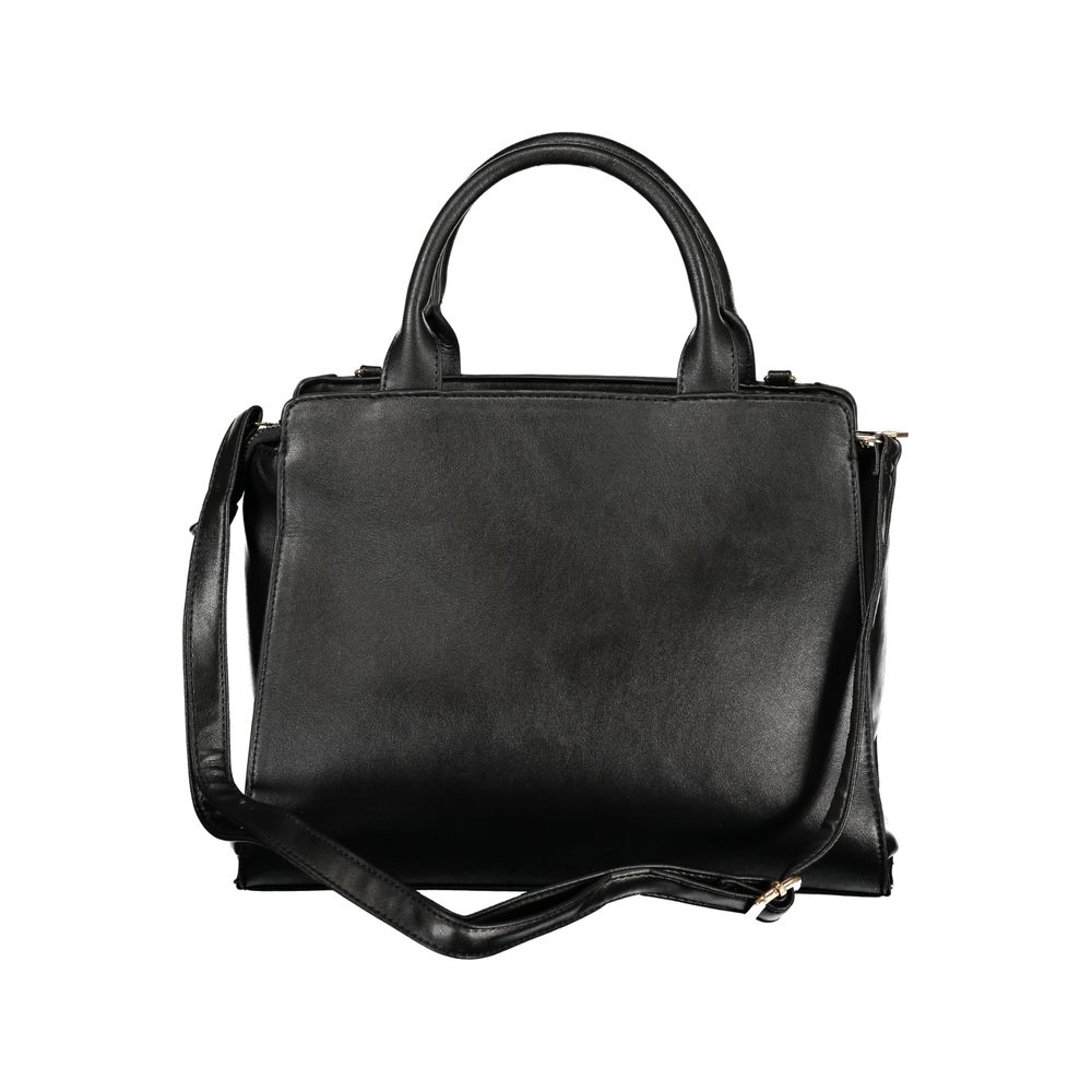 Laura Biagiotti Black Pvc Handbag