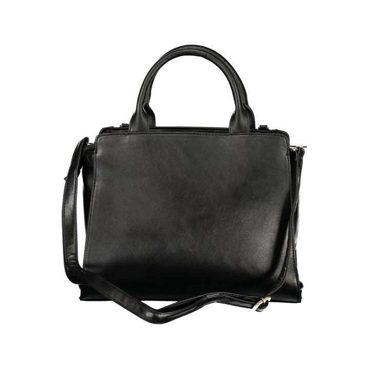 Laura Biagiotti Black Pvc Handbag