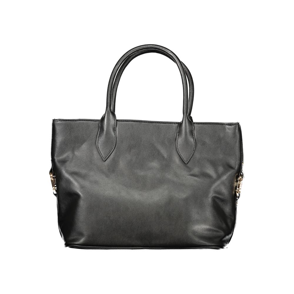 Laura Biagiotti Black Pvc Handbag