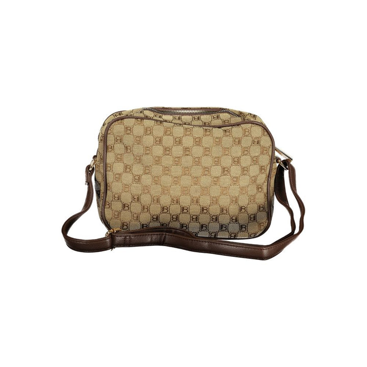 Laura Biagiotti Beige Polyester Handbag