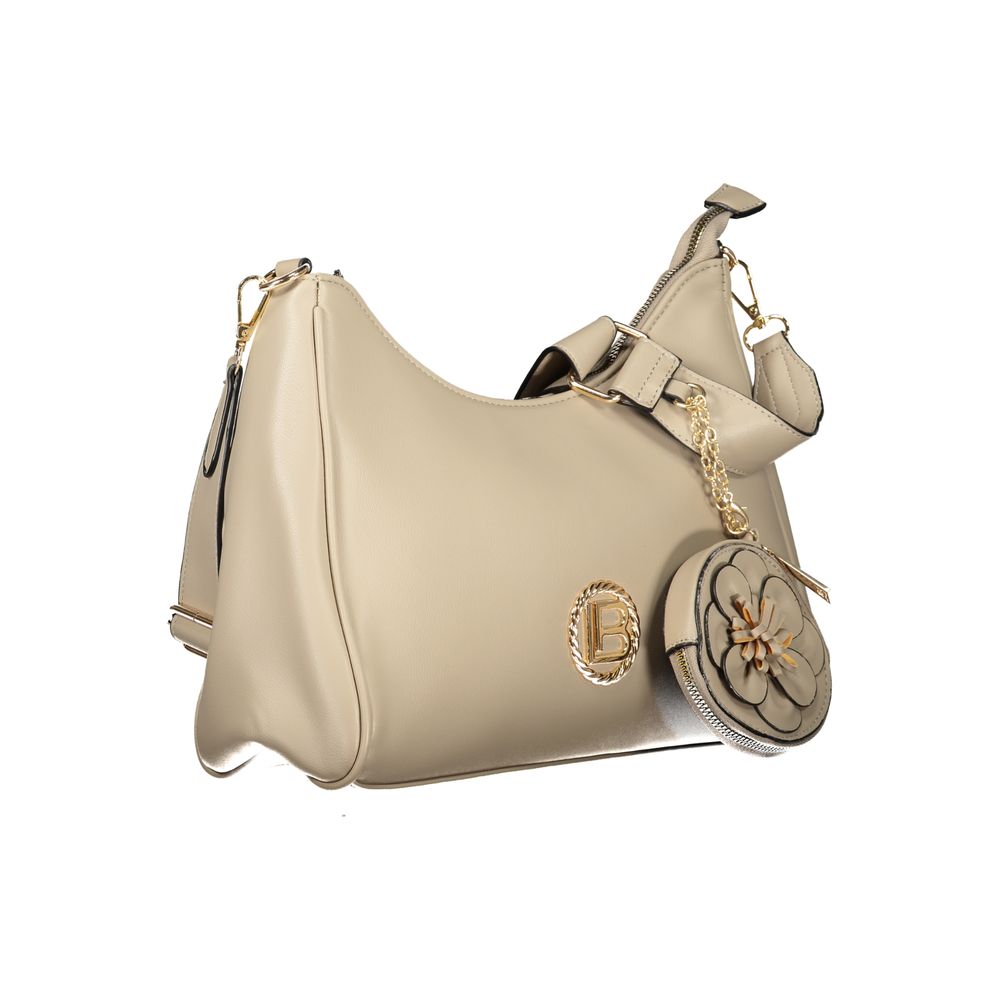Laura Biagiotti Beige Pvc Handbag