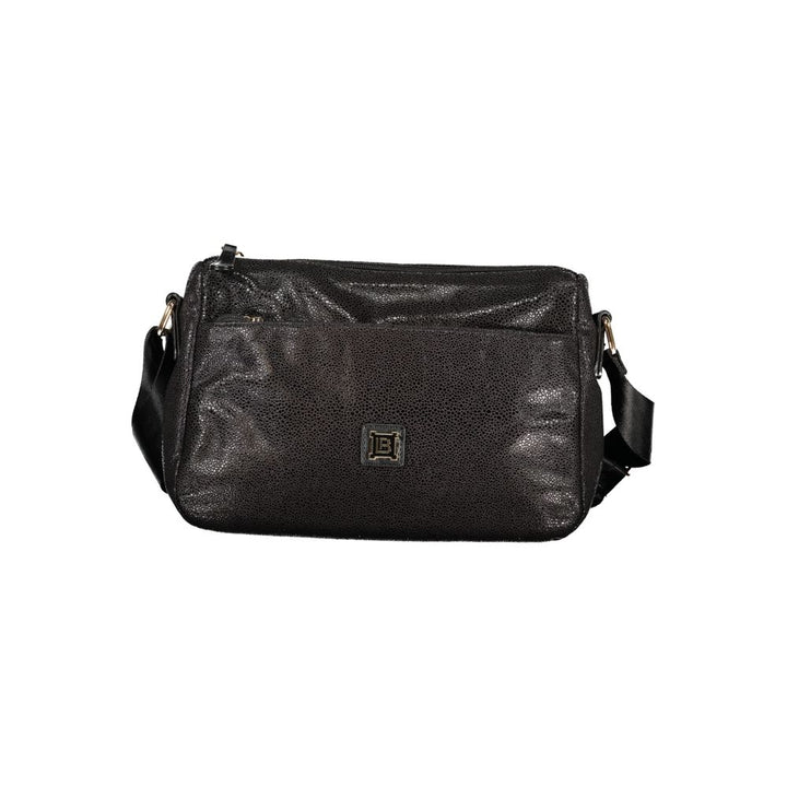Laura Biagiotti Black Polyester Handbag