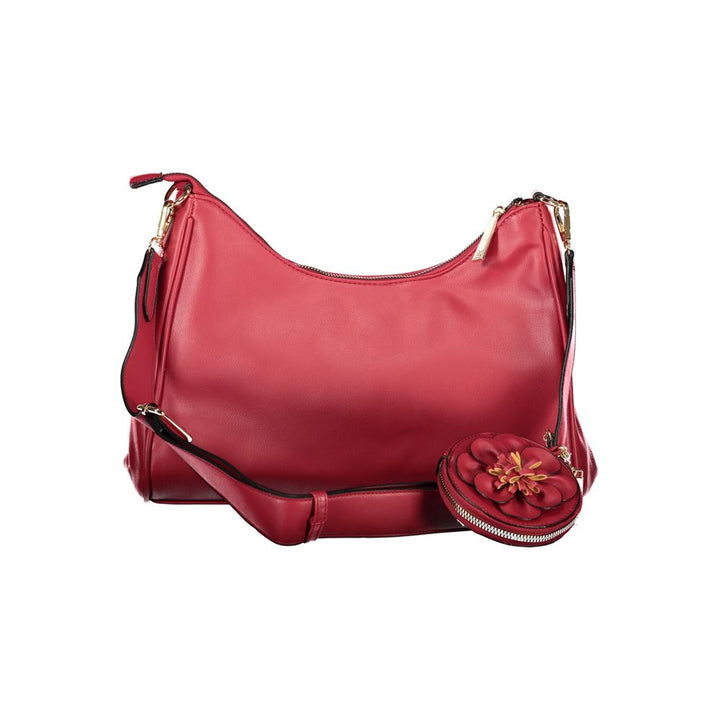 Laura Biagiotti Red Pvc Handbag