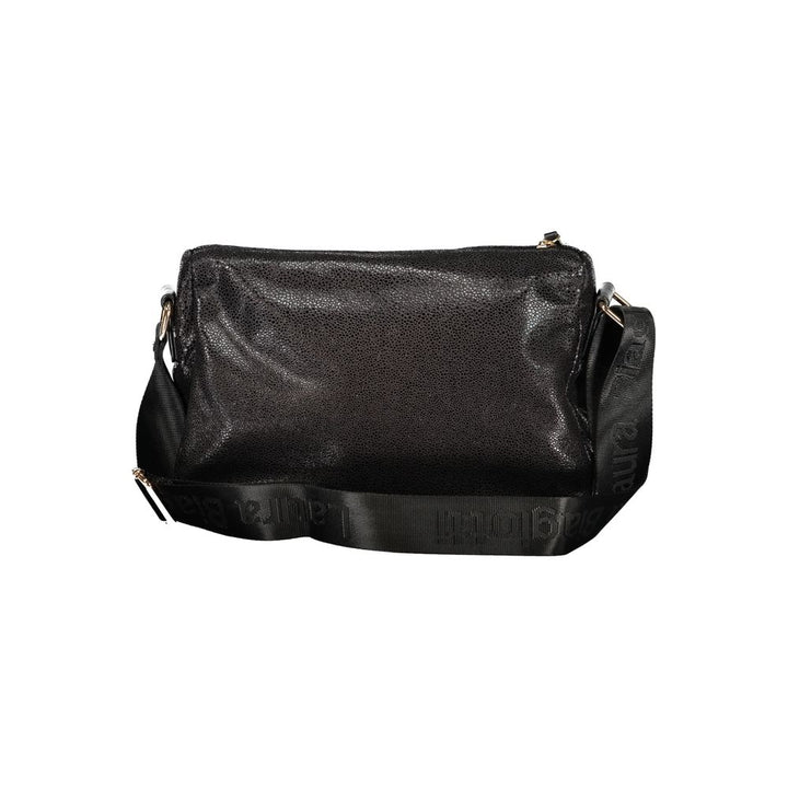 Laura Biagiotti Black Polyester Handbag