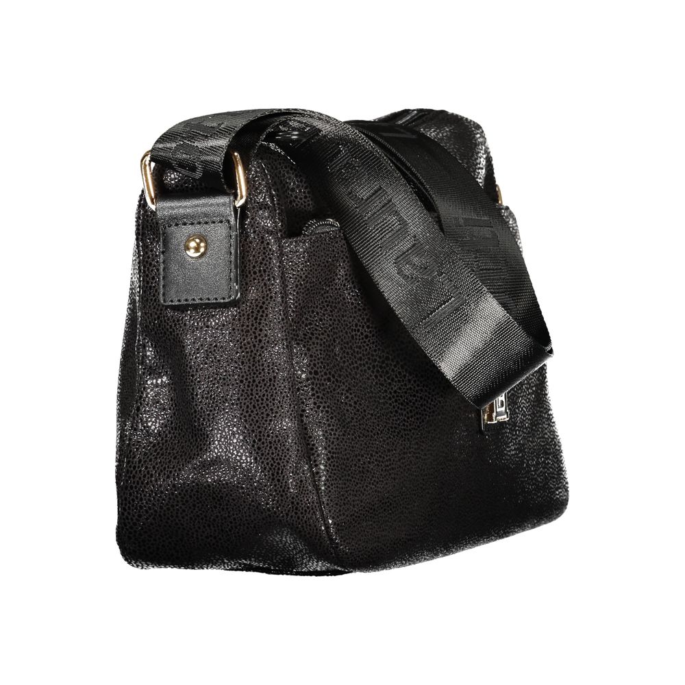 Laura Biagiotti Black Polyester Handbag