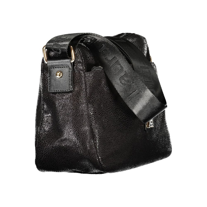 Laura Biagiotti Black Polyester Handbag
