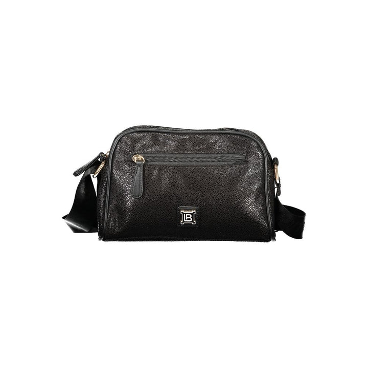 Laura Biagiotti Black Polyester Handbag