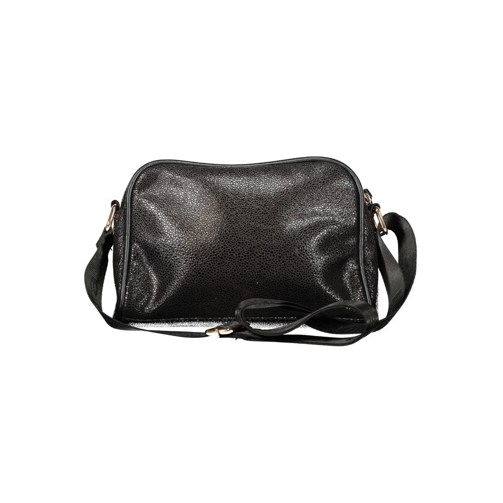 Laura Biagiotti Black Polyester Handbag