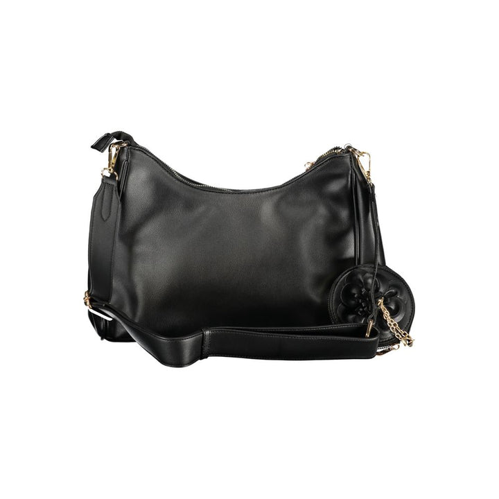 Laura Biagiotti Black Pvc Handbag