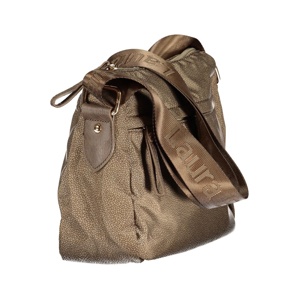 Laura Biagiotti Beige Polyester Handbag