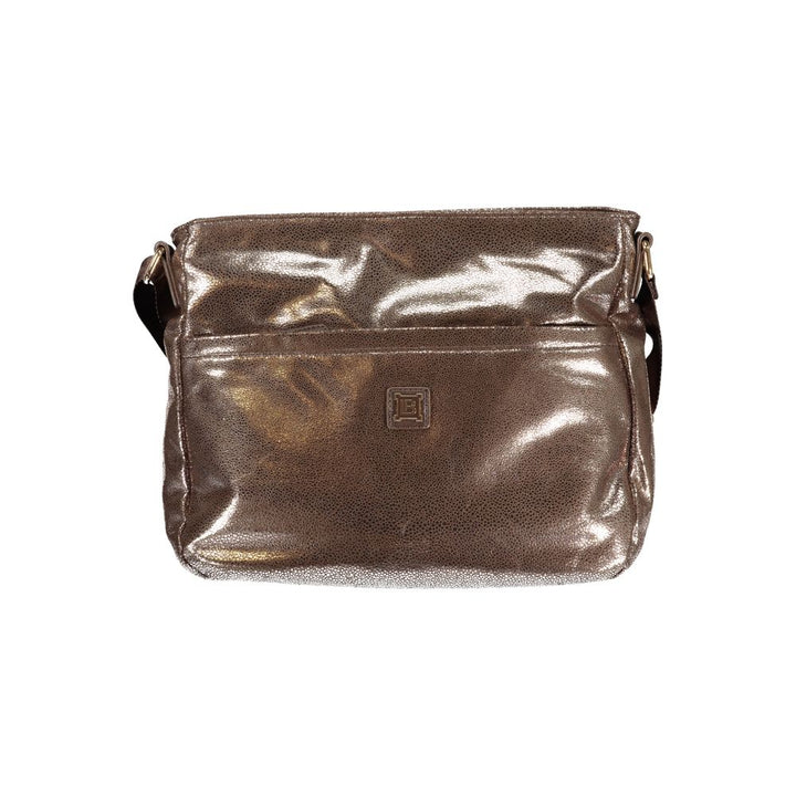 Laura Biagiotti Bronze Polyester Handbag