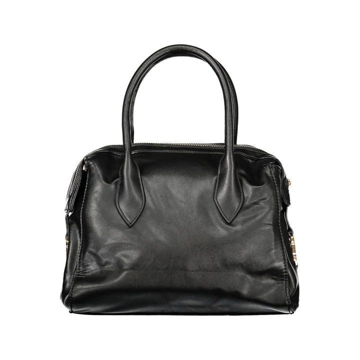 Laura Biagiotti Black Pvc Handbag