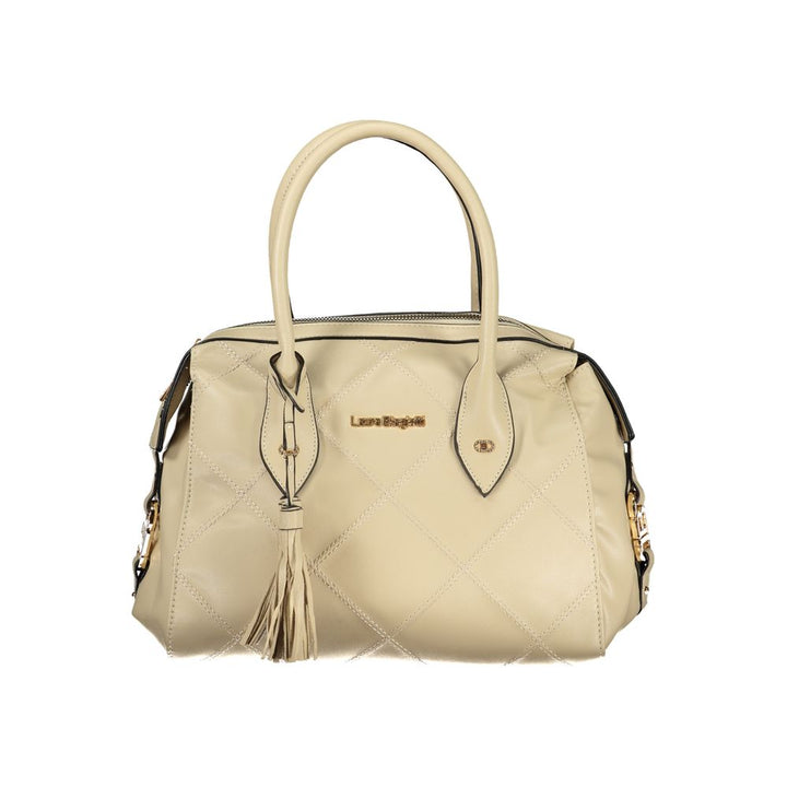 Laura Biagiotti Beige Pvc Handbag
