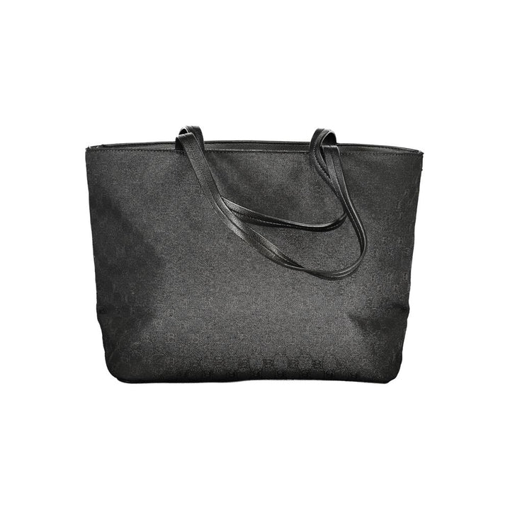 Laura Biagiotti Black Polyester Handbag