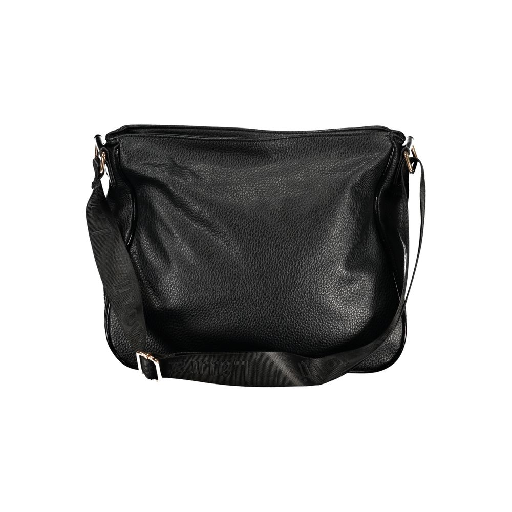 Laura Biagiotti Black Pvc Handbag
