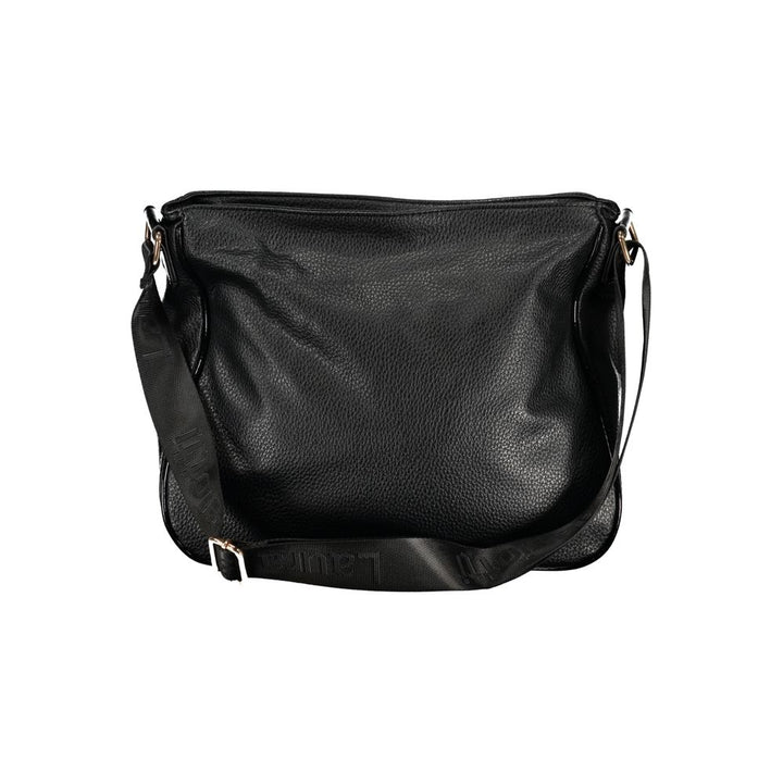 Laura Biagiotti Black Pvc Handbag