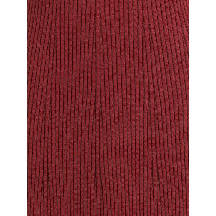 SA SU PHI Ribbed Cashmere Silk Sleeveless Long Dress