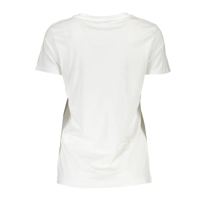 Scervino Street White Cotton T-Shirt
