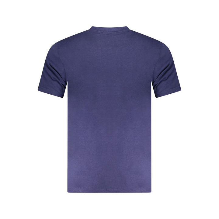 Cavalli Class Blue Cotton T-Shirt