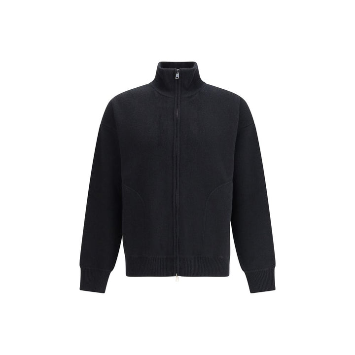 Roberto Collina High-neck Wool Sweatshirt