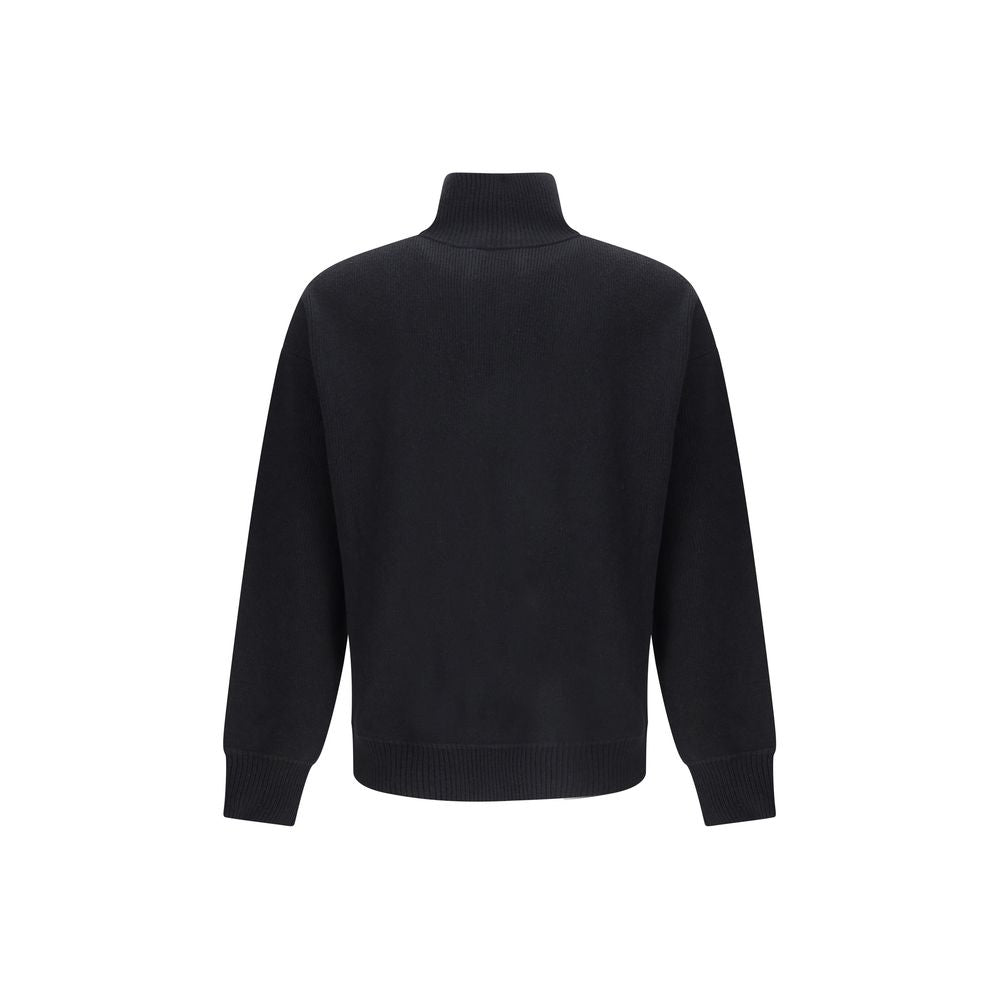 Roberto Collina High-neck Wool Sweatshirt