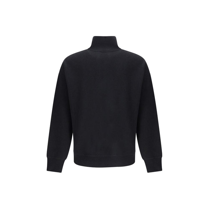Roberto Collina High-neck Wool Sweatshirt