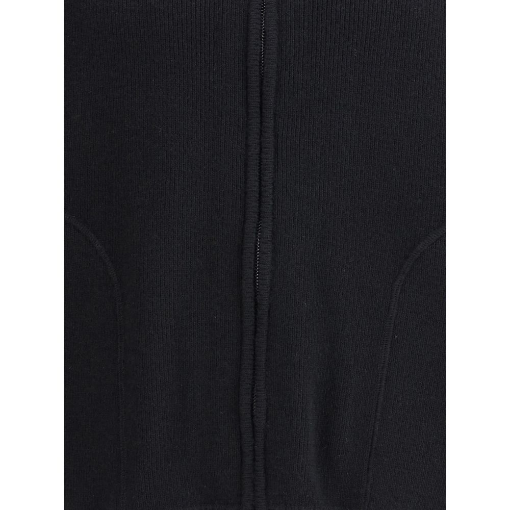 Roberto Collina High-neck Wool Sweatshirt
