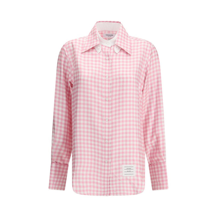 Thom Browne Checked silk Shirt