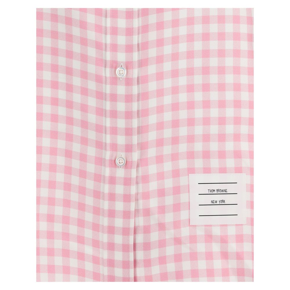 Thom Browne Checked silk Shirt
