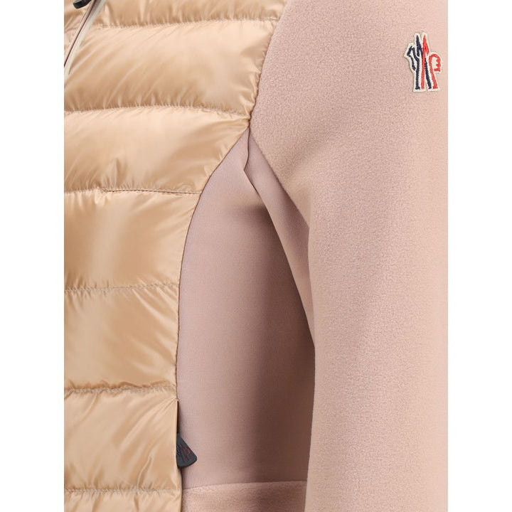 Moncler Grenoble Padded zip-up Sweatshirt