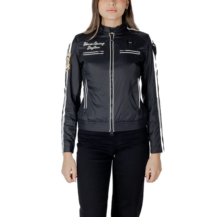 Blauer Black Polyamide Jackets & Coat