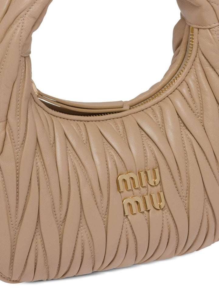 mini Wander matelassé shoulder bag-33