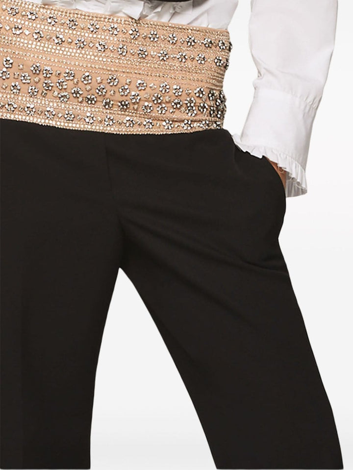 crystal-embellished wool trousers-3