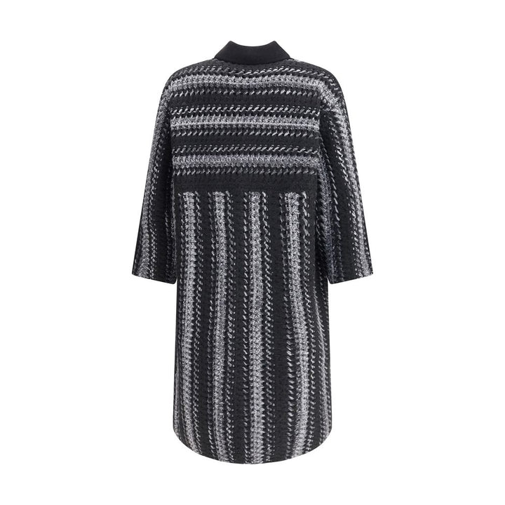 Fabiana Filippi Soft Wool and Cashmere Double Coat