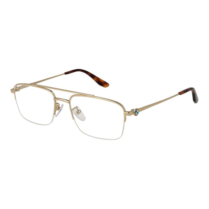BMW Gold Men Glasses Frame
