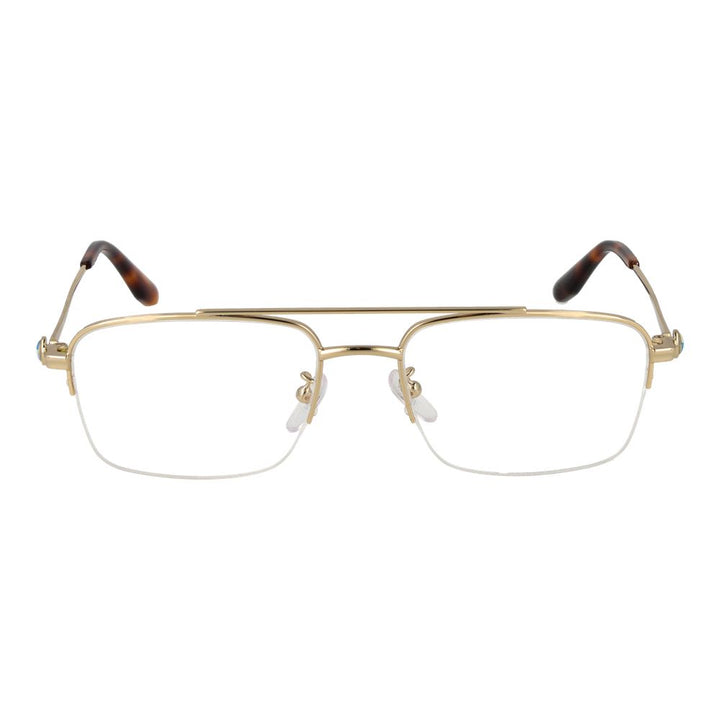 BMW Gold Men Glasses Frame
