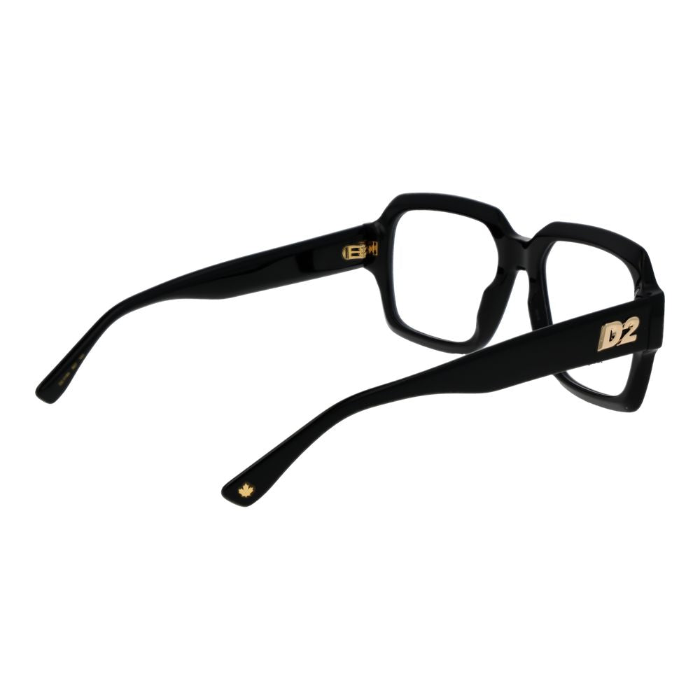 Dsquared² Black Men Glasses Frame