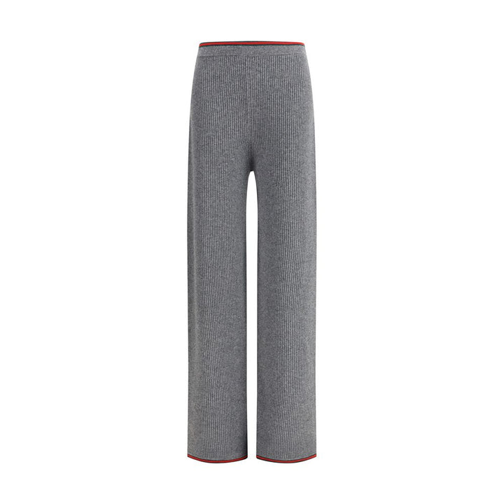 Gucci Ribbed Wool Trousers
