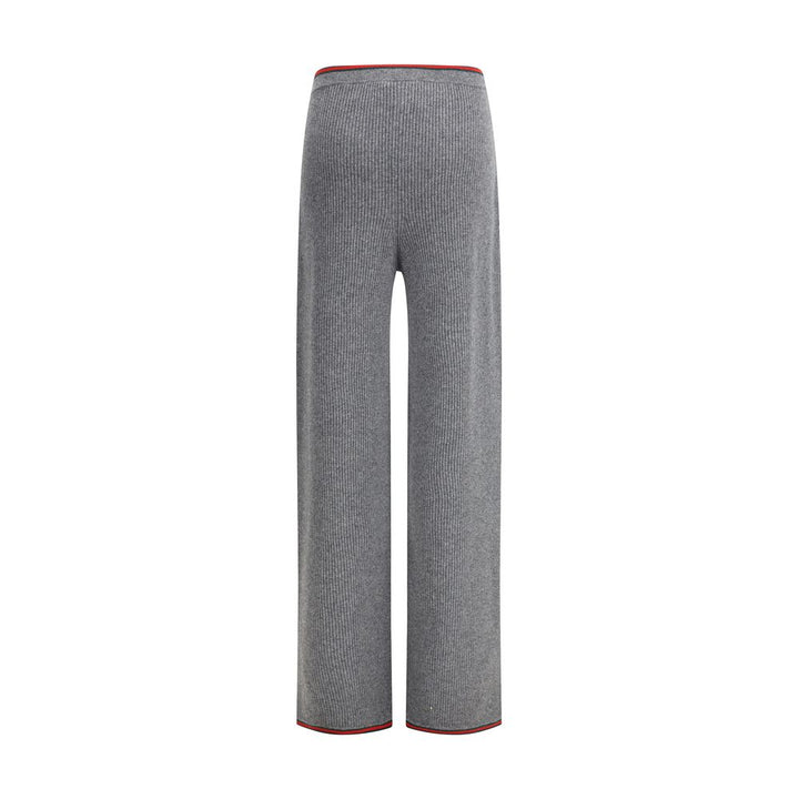 Gucci Ribbed Wool Trousers