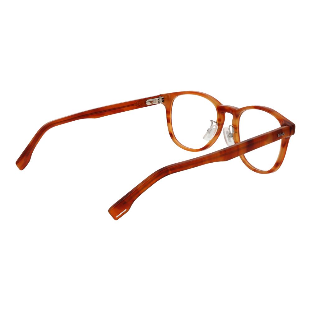 Hugo Boss Brown Men Glasses Frame