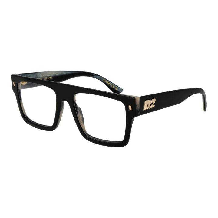 Dsquared² Black Men Glasses Frame